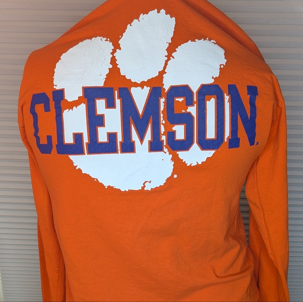 Champion Orange Athletic Shirt
